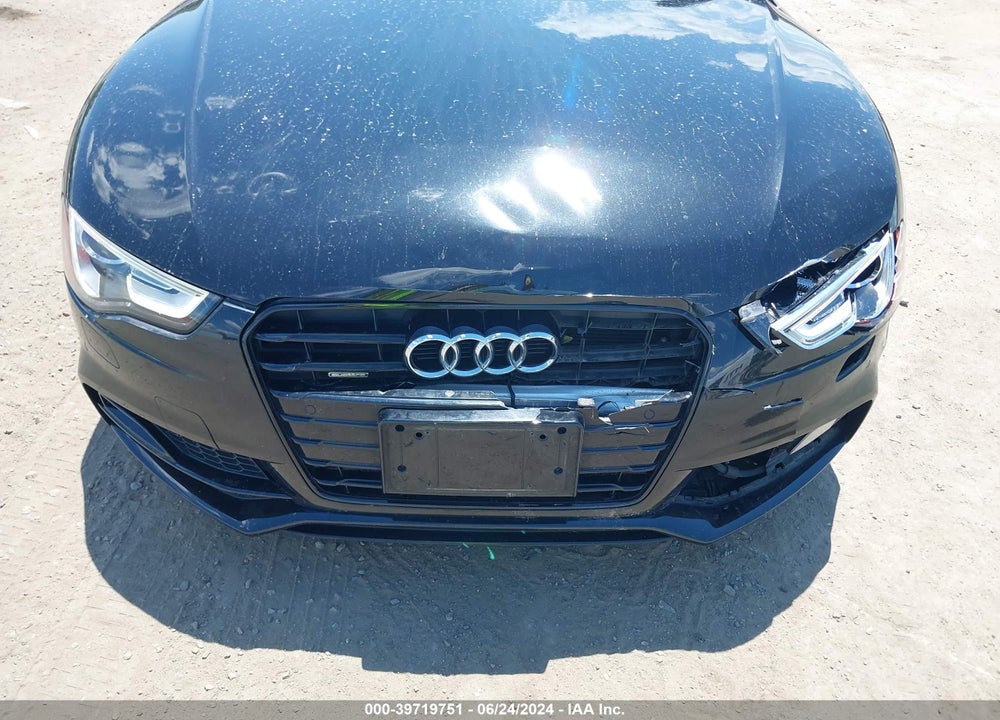 2017 AUDI A5 VIN: WAUD2AFR4HA001680