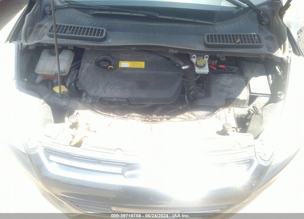 2015 FORD ESCAPE TITANIUM VIN: 1FMCU9JXXFUC37206