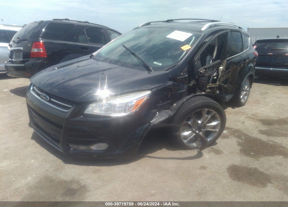 2015 FORD ESCAPE TITANIUM VIN: 1FMCU9JXXFUC37206