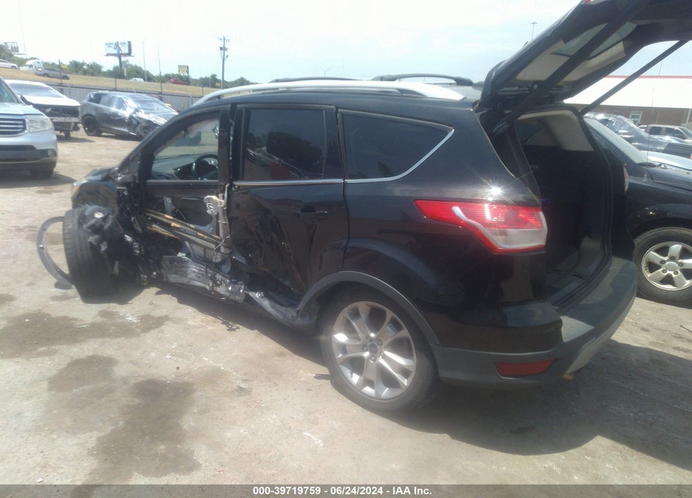 2015 FORD ESCAPE TITANIUM VIN: 1FMCU9JXXFUC37206