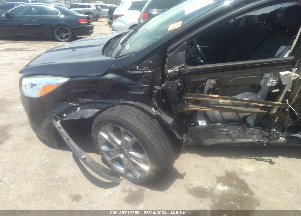 2015 FORD ESCAPE TITANIUM VIN: 1FMCU9JXXFUC37206