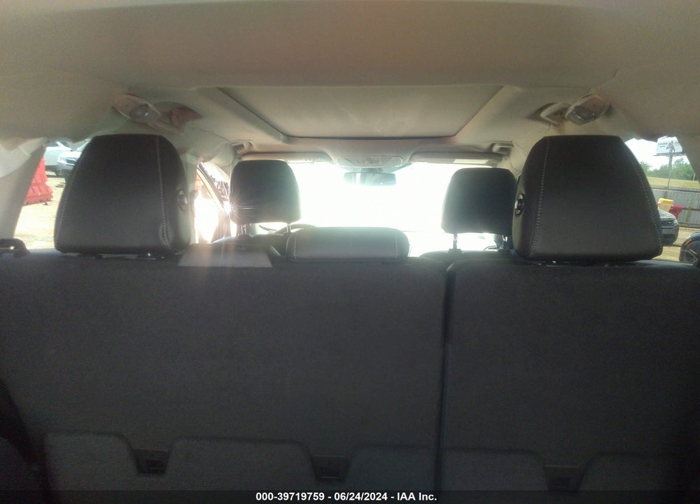 2015 FORD ESCAPE TITANIUM VIN: 1FMCU9JXXFUC37206