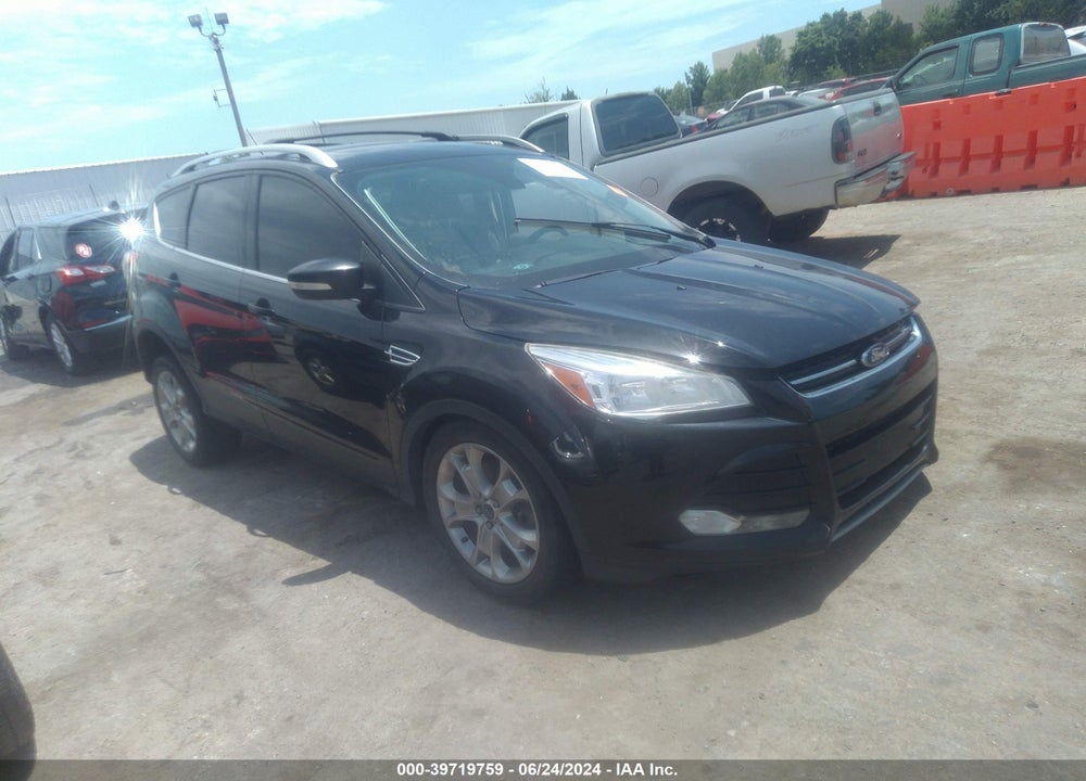 2015 FORD ESCAPE TITANIUM VIN: 1FMCU9JXXFUC37206