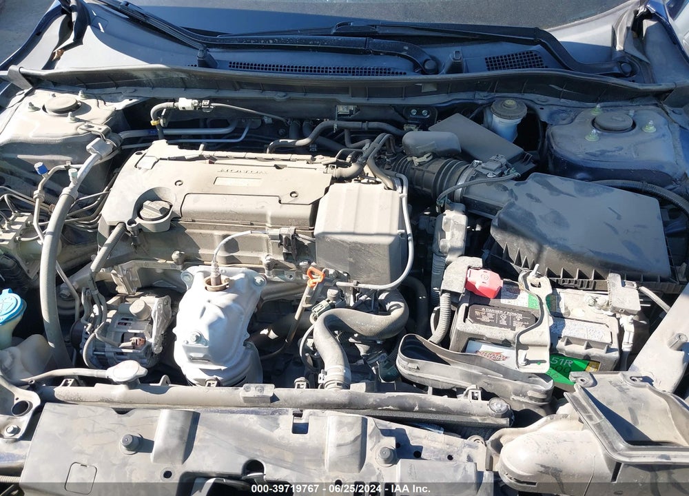 2016 HONDA ACCORD VIN: 1HGCR2F36GA116132