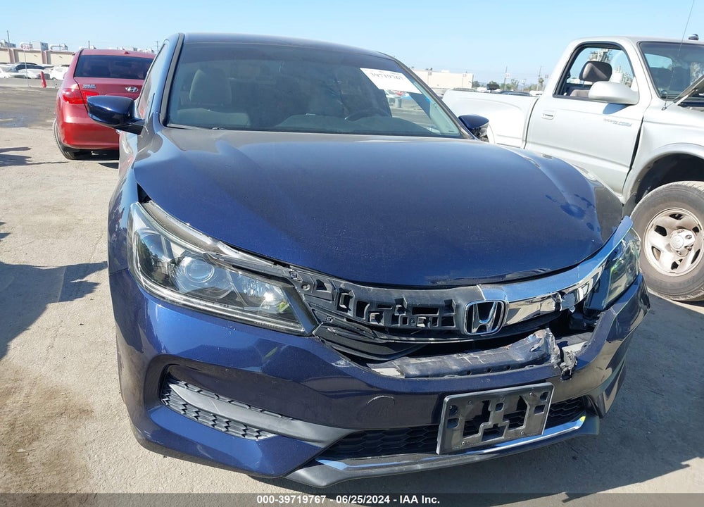 2016 HONDA ACCORD VIN: 1HGCR2F36GA116132