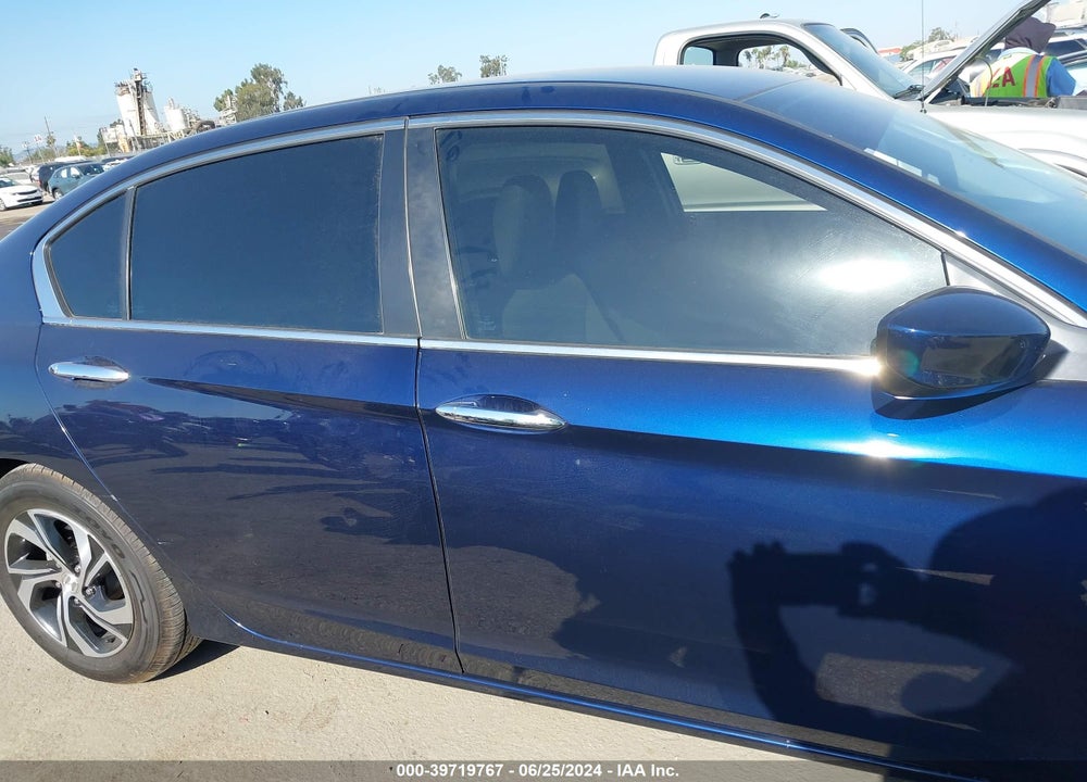 2016 HONDA ACCORD VIN: 1HGCR2F36GA116132