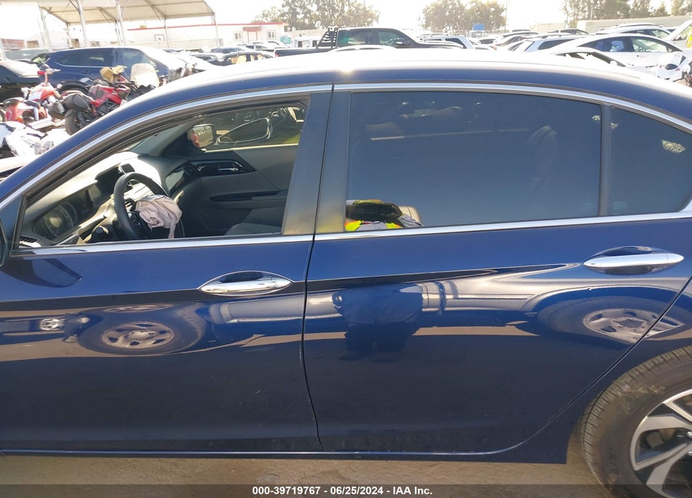 2016 HONDA ACCORD VIN: 1HGCR2F36GA116132