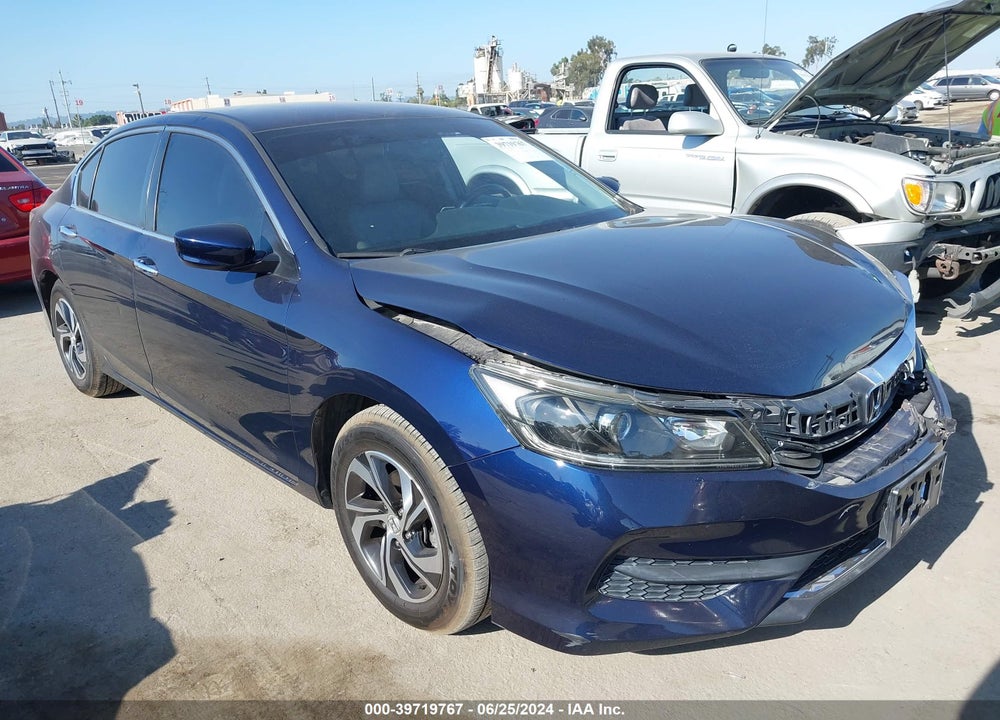 2016 HONDA ACCORD VIN: 1HGCR2F36GA116132