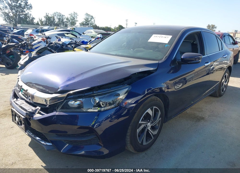 2016 HONDA ACCORD VIN: 1HGCR2F36GA116132