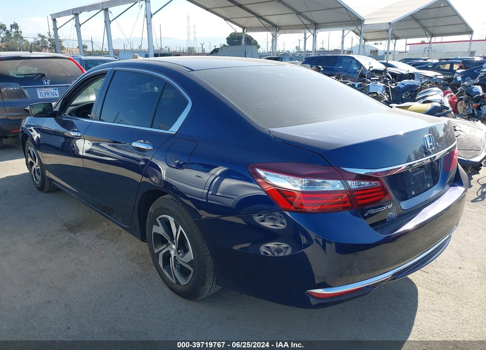 2016 HONDA ACCORD VIN: 1HGCR2F36GA116132