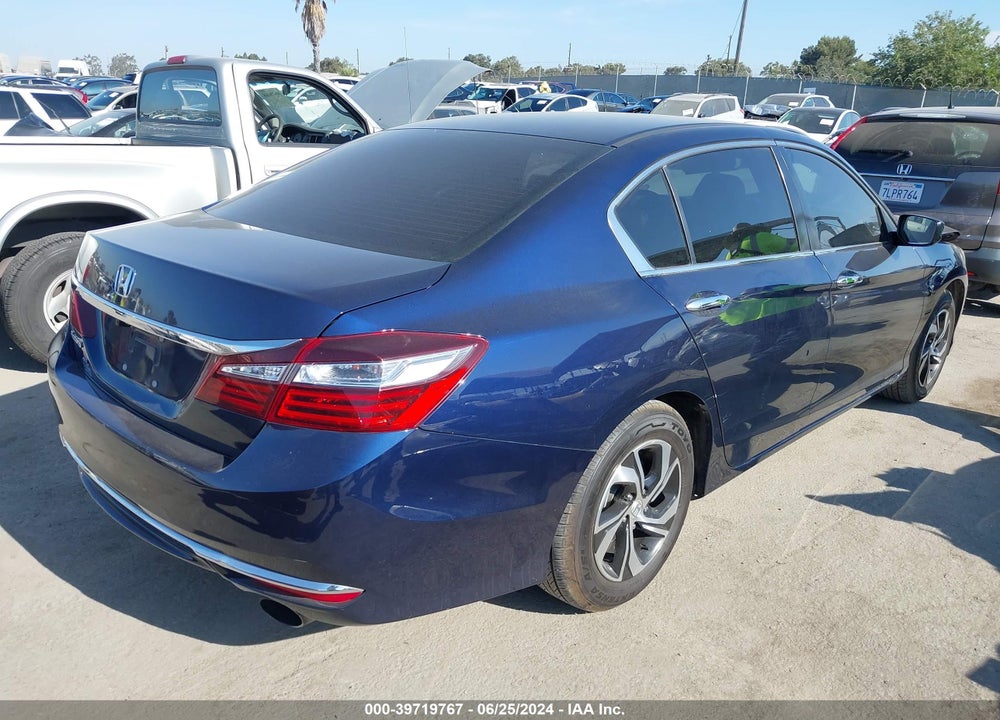 2016 HONDA ACCORD VIN: 1HGCR2F36GA116132