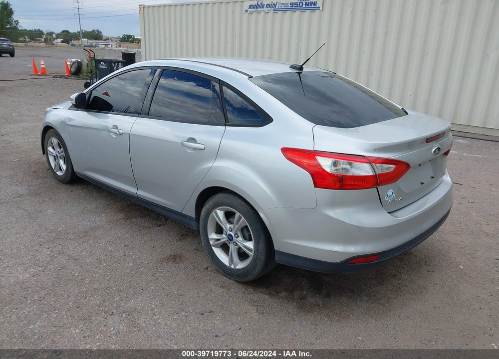 2014 FORD FOCUS SE VIN: 1FADP3F23EL154737