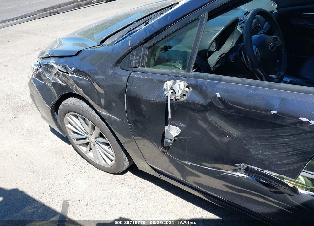 2014 SUBARU IMPREZA 2.0I LIMITED VIN: JF1GJAH69EH016884