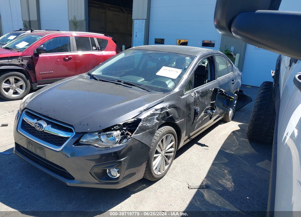 2014 SUBARU IMPREZA 2.0I LIMITED VIN: JF1GJAH69EH016884