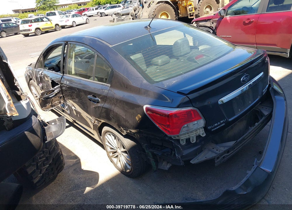 2014 SUBARU IMPREZA 2.0I LIMITED VIN: JF1GJAH69EH016884