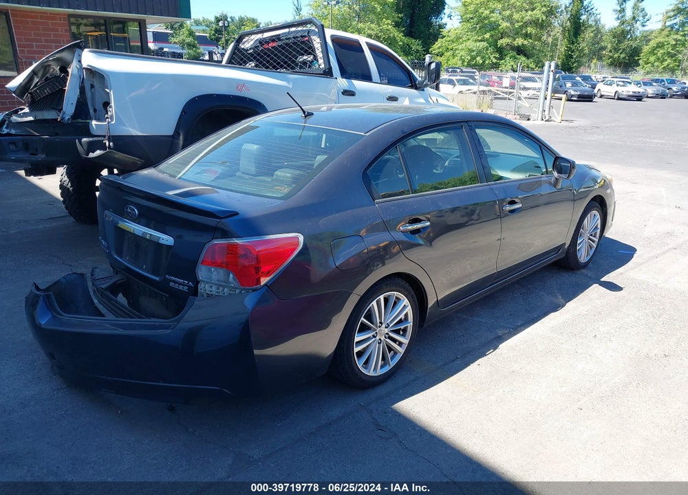 2014 SUBARU IMPREZA 2.0I LIMITED VIN: JF1GJAH69EH016884