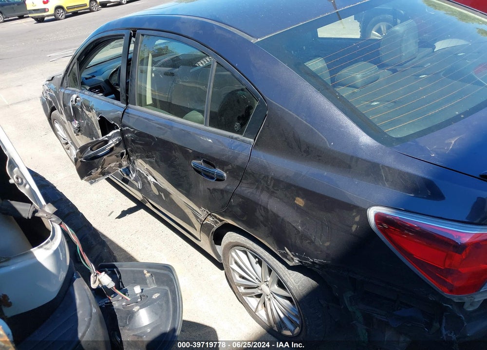 2014 SUBARU IMPREZA 2.0I LIMITED VIN: JF1GJAH69EH016884