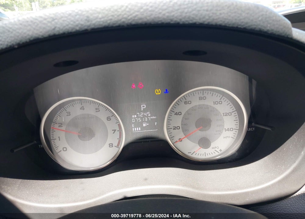 2014 SUBARU IMPREZA 2.0I LIMITED VIN: JF1GJAH69EH016884