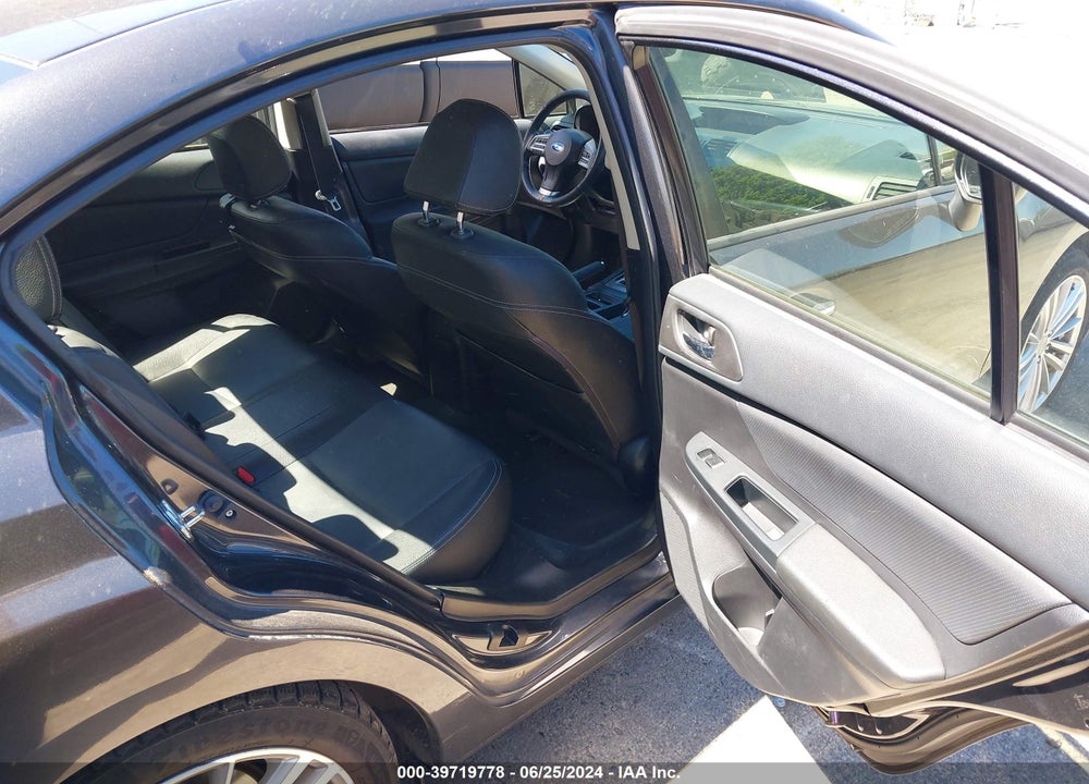2014 SUBARU IMPREZA 2.0I LIMITED VIN: JF1GJAH69EH016884