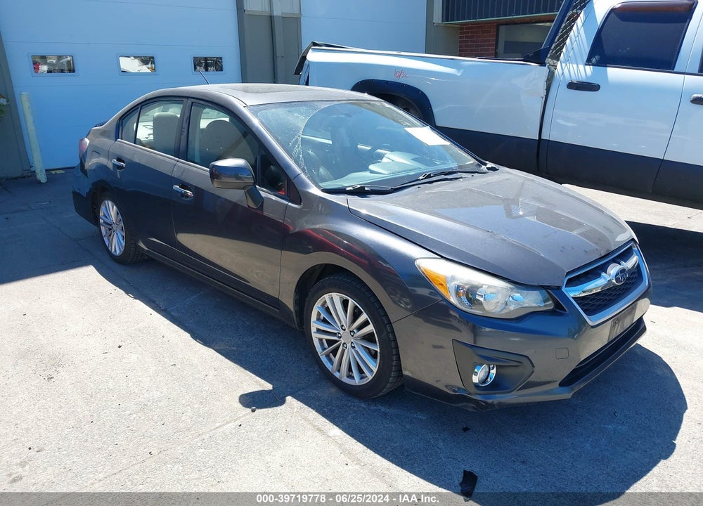 2014 SUBARU IMPREZA 2.0I LIMITED VIN: JF1GJAH69EH016884