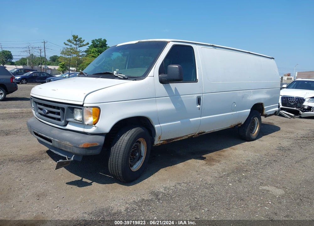 2003 FORD E-350 SUPER DUTY COMMERCIAL/RECREATIONAL VIN: 1FTSS34F23HA23109