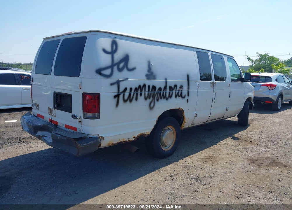 2003 FORD E-350 SUPER DUTY COMMERCIAL/RECREATIONAL VIN: 1FTSS34F23HA23109