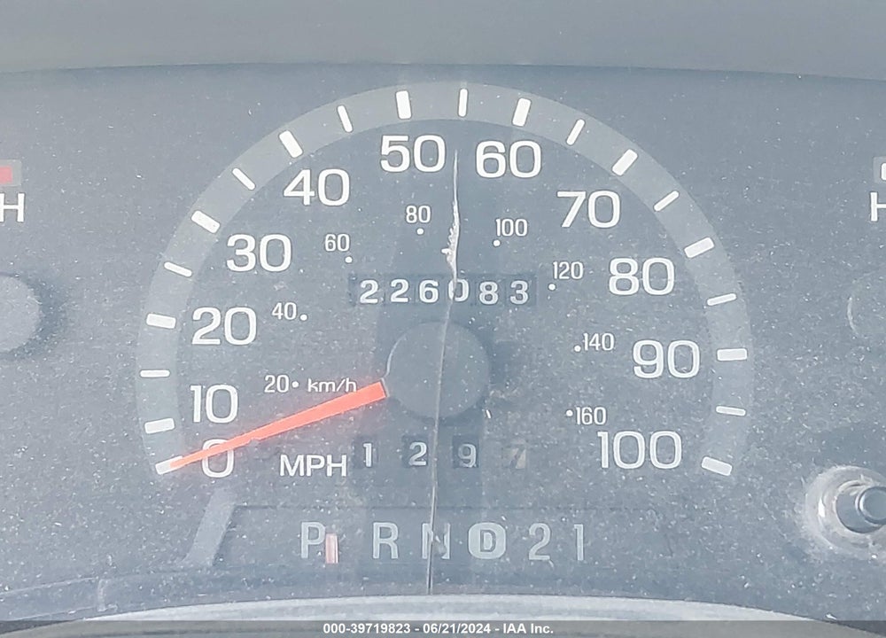 2003 FORD E-350 SUPER DUTY COMMERCIAL/RECREATIONAL VIN: 1FTSS34F23HA23109