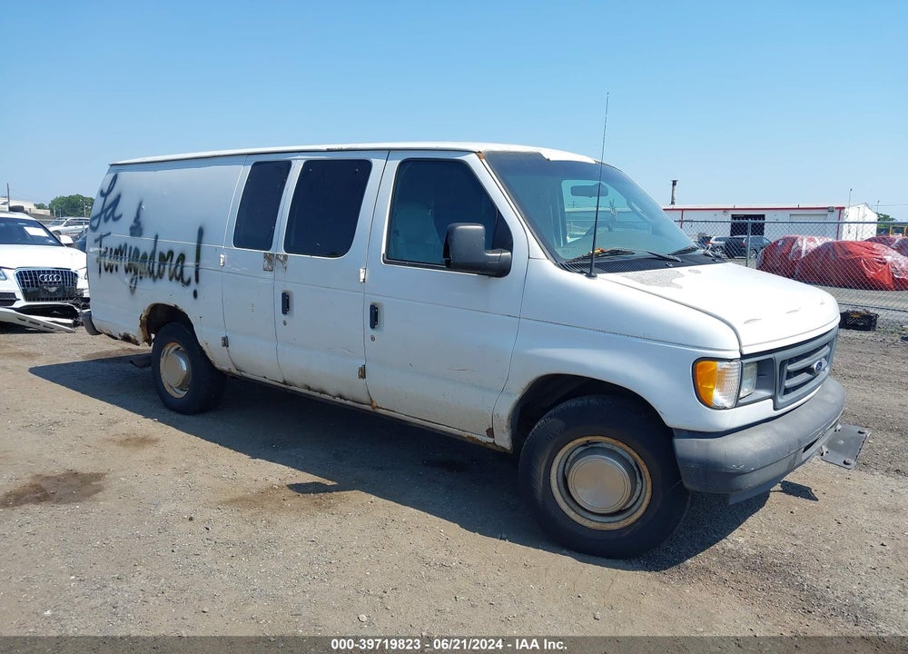 2003 FORD E-350 SUPER DUTY COMMERCIAL/RECREATIONAL VIN: 1FTSS34F23HA23109