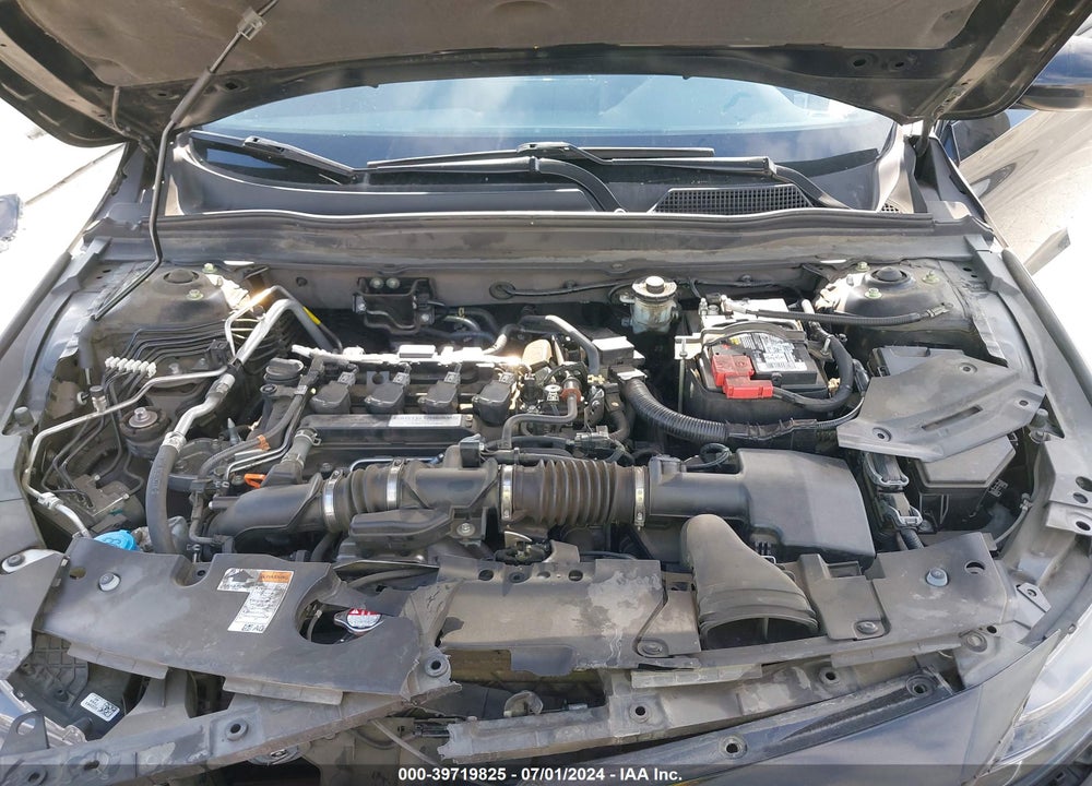 2019 HONDA ACCORD SPORT VIN: 1HGCV1F38KA138020