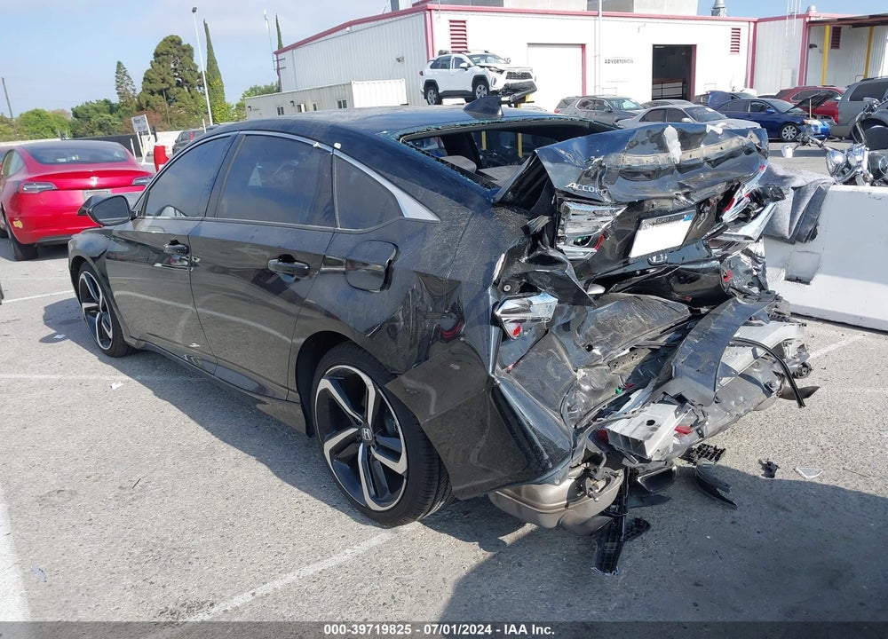 2019 HONDA ACCORD SPORT VIN: 1HGCV1F38KA138020