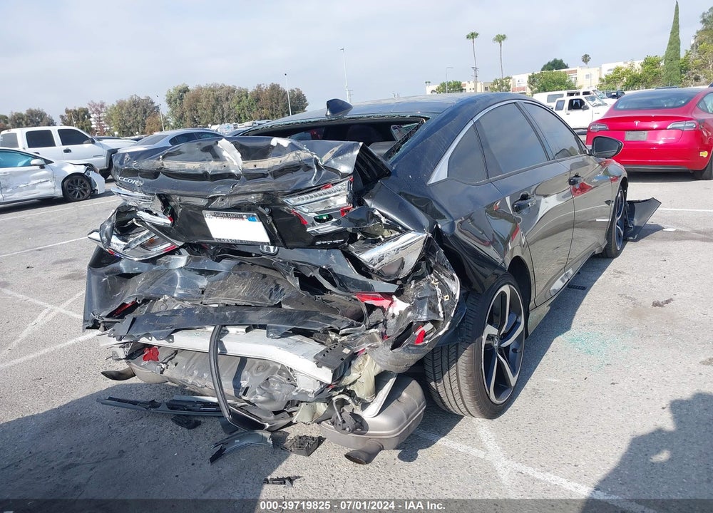 2019 HONDA ACCORD SPORT VIN: 1HGCV1F38KA138020