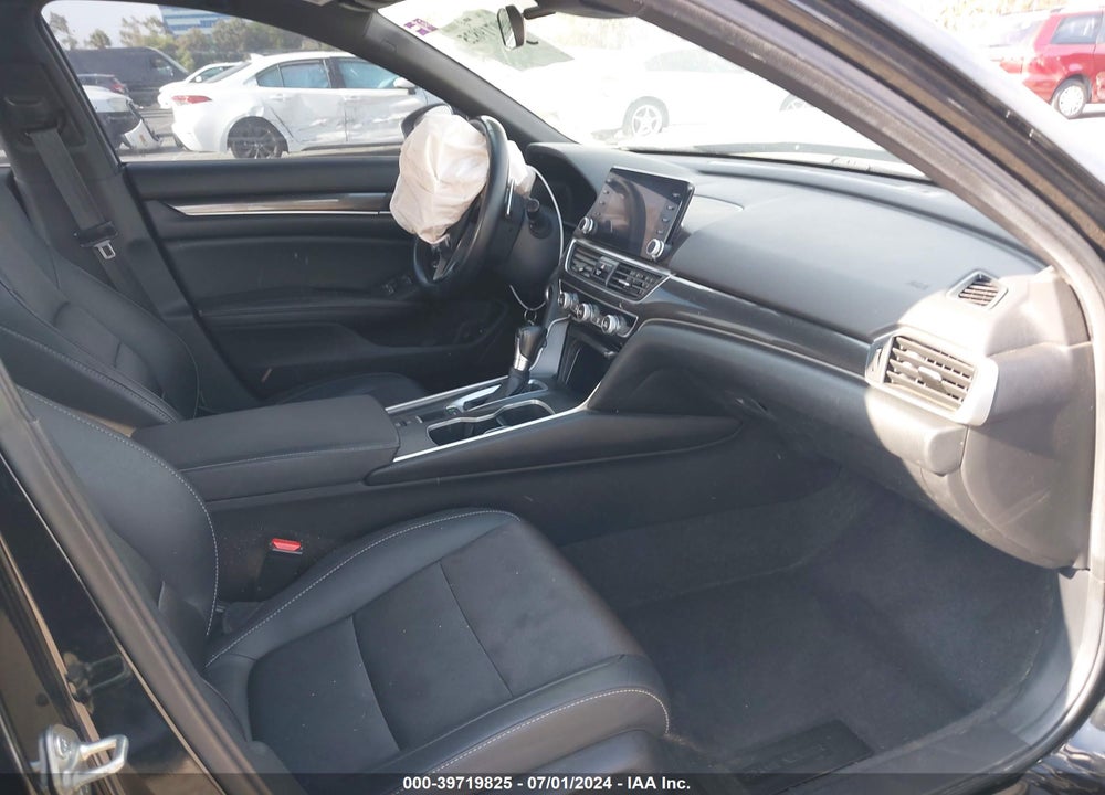 2019 HONDA ACCORD SPORT VIN: 1HGCV1F38KA138020