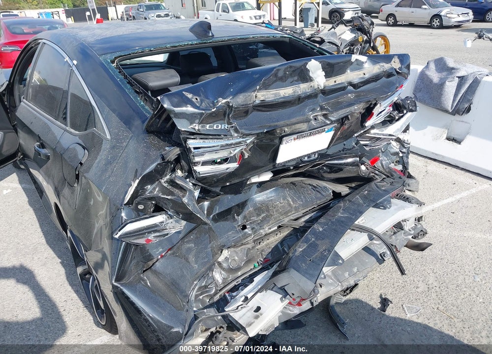 2019 HONDA ACCORD SPORT VIN: 1HGCV1F38KA138020