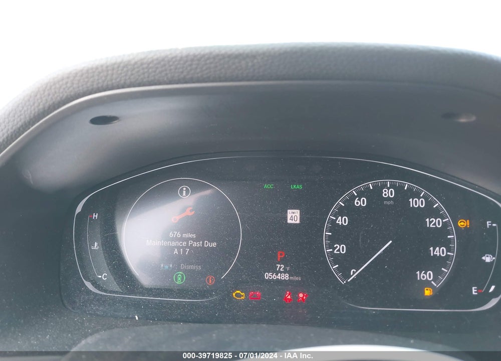 2019 HONDA ACCORD SPORT VIN: 1HGCV1F38KA138020