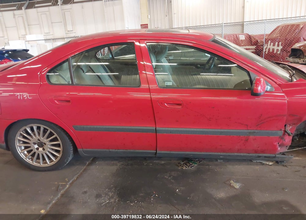 2001 VOLVO S60 T5 VIN: YV1RS53D712007833