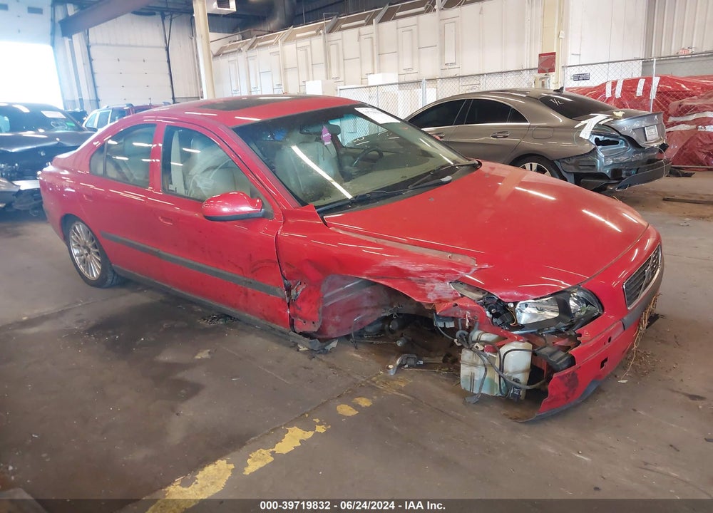 2001 VOLVO S60 T5 VIN: YV1RS53D712007833