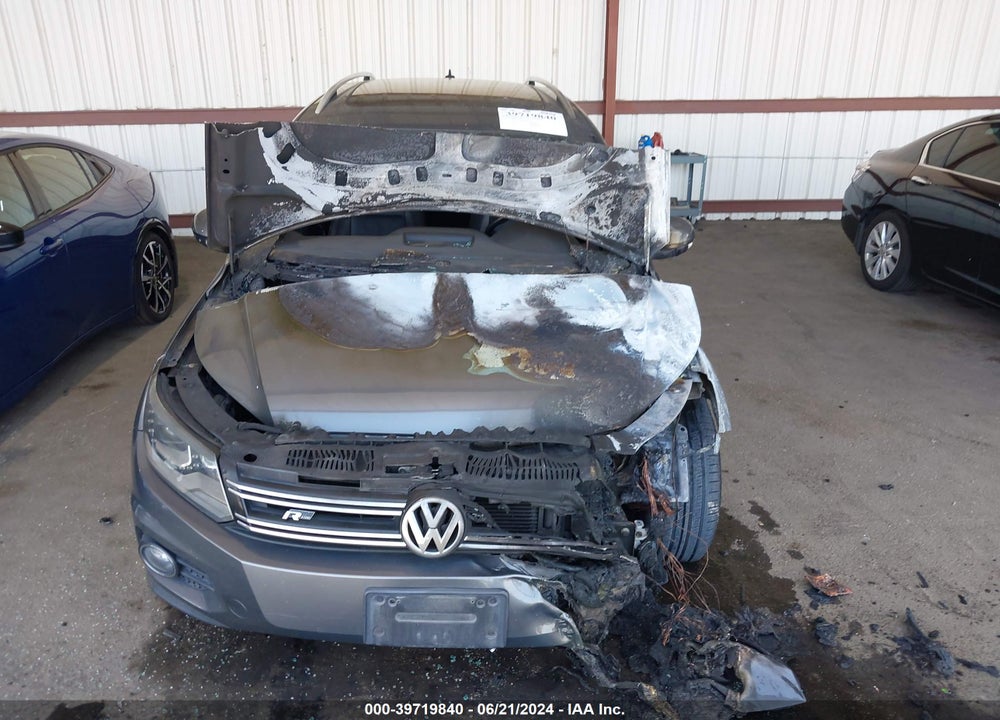 2014 VOLKSWAGEN TIGUAN R-LINE VIN: WVGAV3AX8EW087505