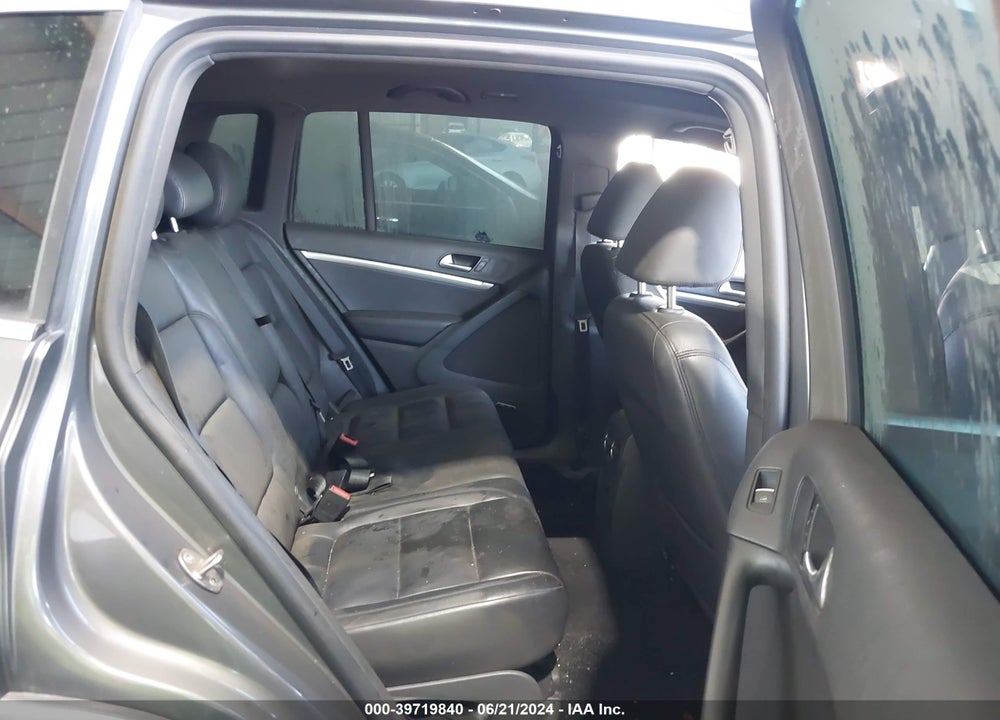 2014 VOLKSWAGEN TIGUAN R-LINE VIN: WVGAV3AX8EW087505