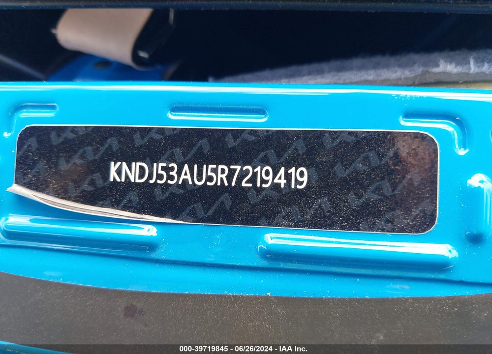 2024 KIA SOUL GT LINE VIN: KNDJ53AU5R7219419