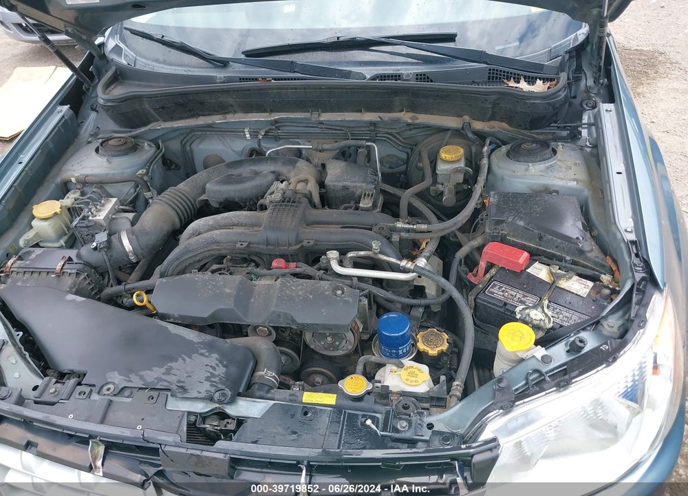 2011 SUBARU FORESTER 2.5X VIN: JF2SHABC2BH752514