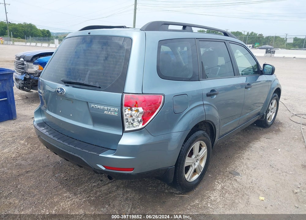 2011 SUBARU FORESTER 2.5X VIN: JF2SHABC2BH752514