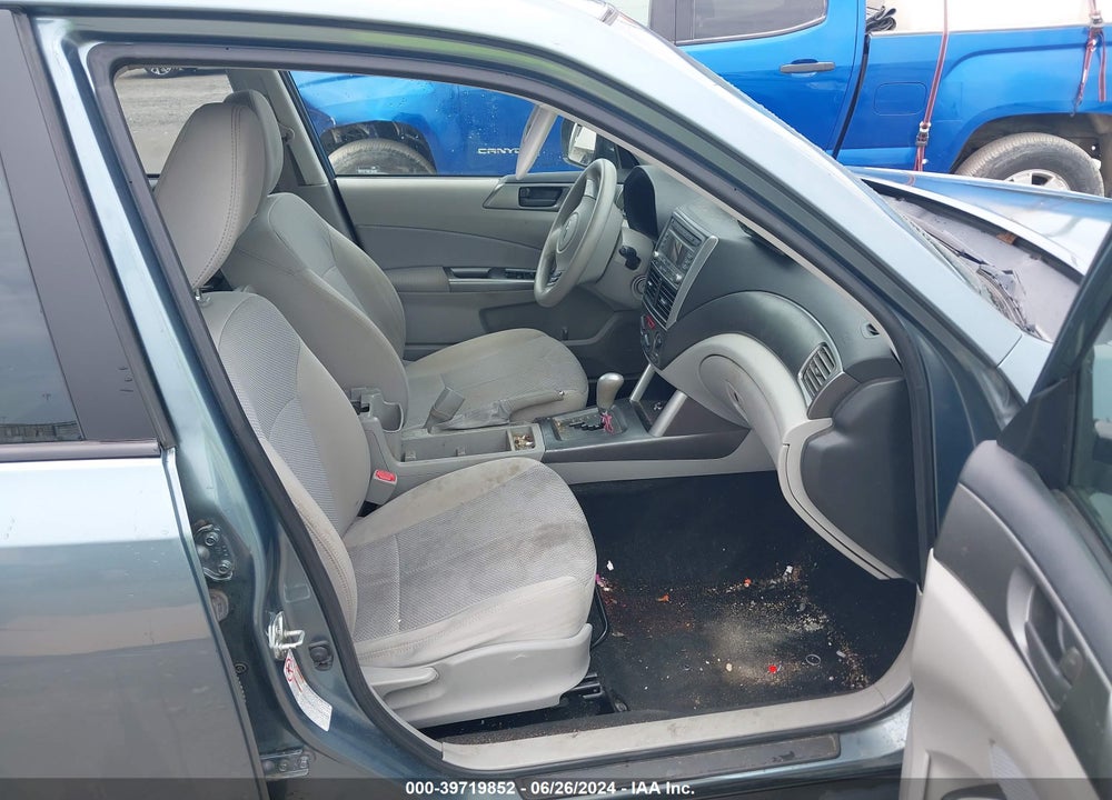 2011 SUBARU FORESTER 2.5X VIN: JF2SHABC2BH752514