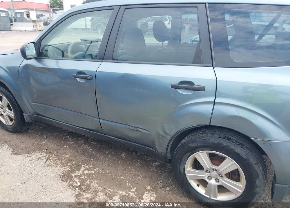 2011 SUBARU FORESTER 2.5X VIN: JF2SHABC2BH752514