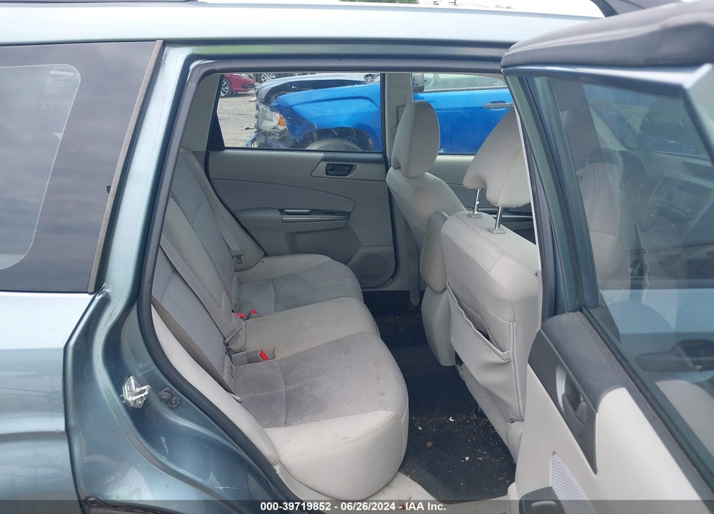 2011 SUBARU FORESTER 2.5X VIN: JF2SHABC2BH752514