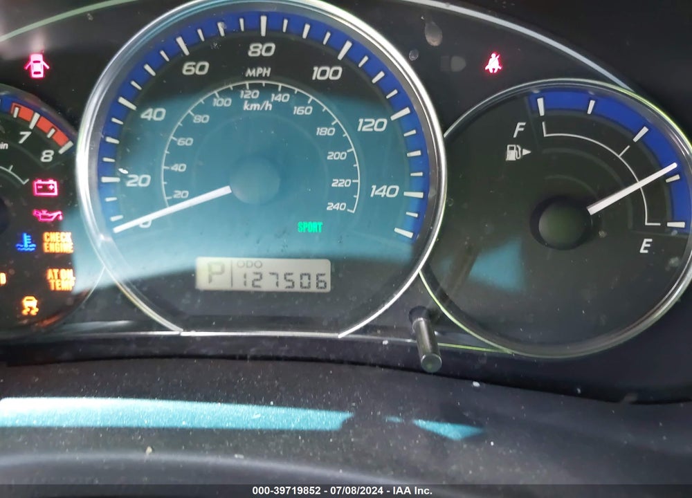 2011 SUBARU FORESTER 2.5X VIN: JF2SHABC2BH752514