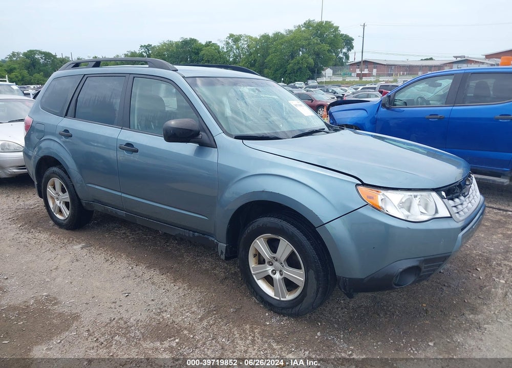 2011 SUBARU FORESTER 2.5X VIN: JF2SHABC2BH752514