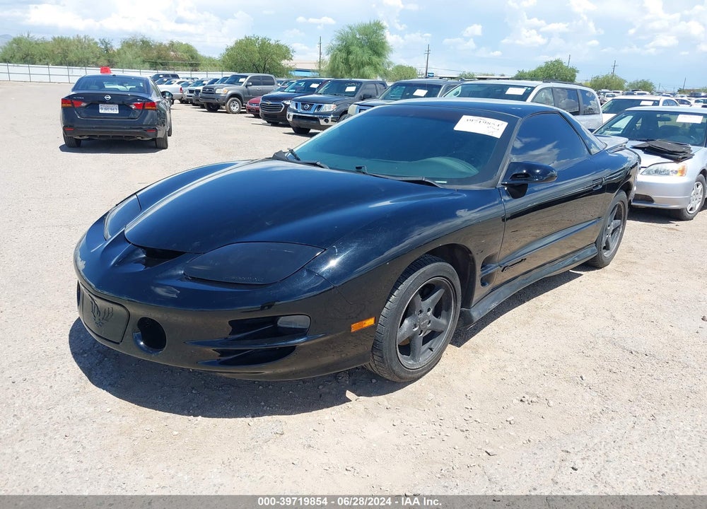 1999 PONTIAC FIREBIRD TRANS AM VIN: 2G2FV22G3X2212406