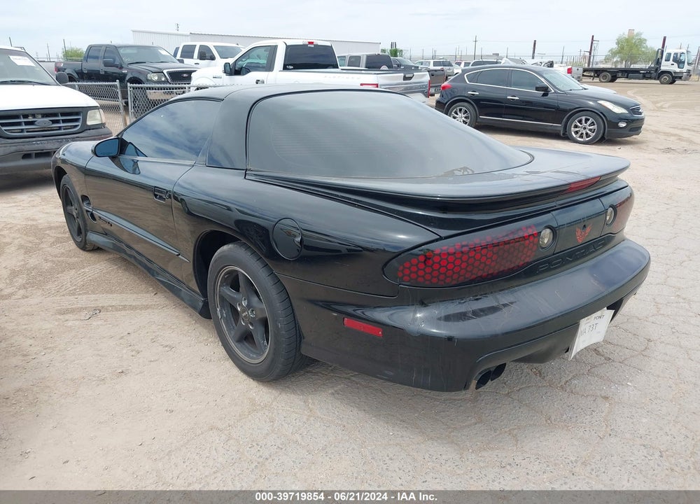 1999 PONTIAC FIREBIRD TRANS AM VIN: 2G2FV22G3X2212406