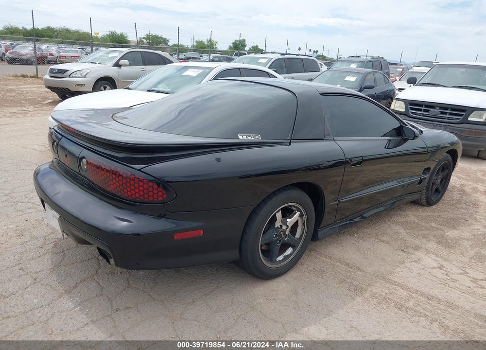 1999 PONTIAC FIREBIRD TRANS AM VIN: 2G2FV22G3X2212406