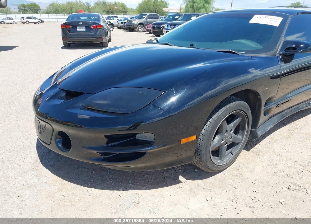 1999 PONTIAC FIREBIRD TRANS AM VIN: 2G2FV22G3X2212406